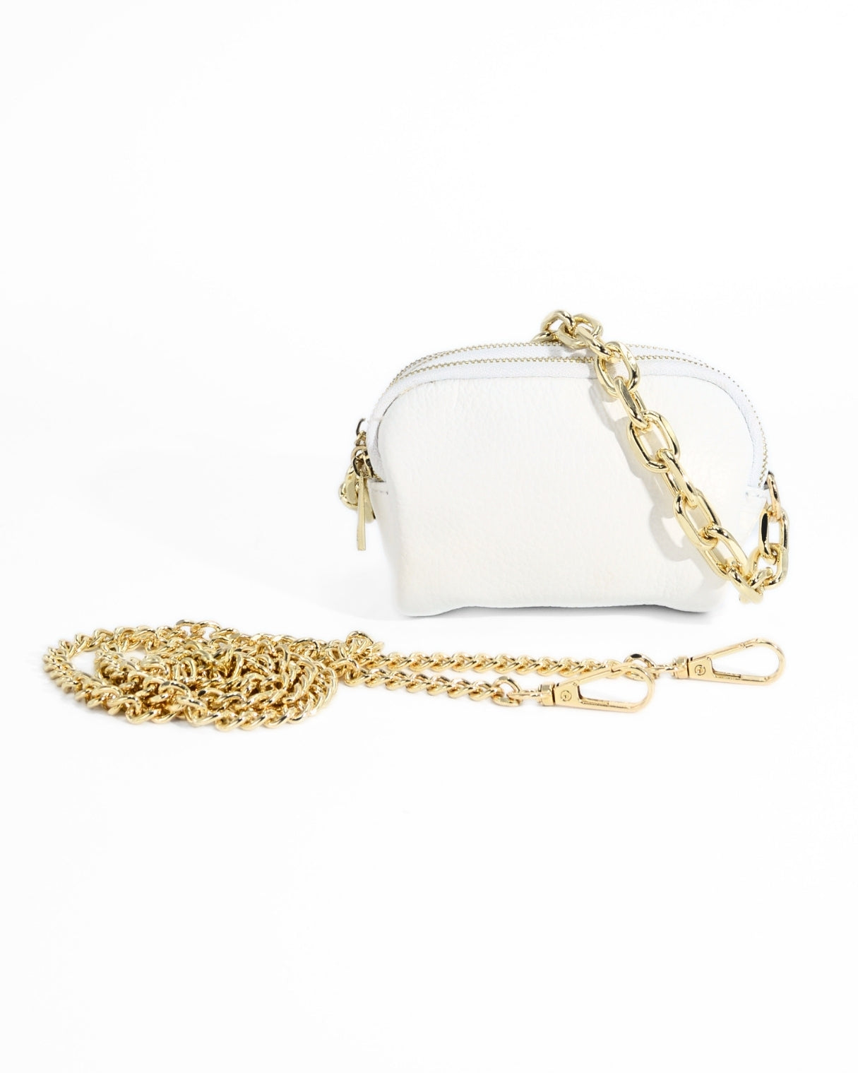MINI BOMB CHAIN | BIANCO