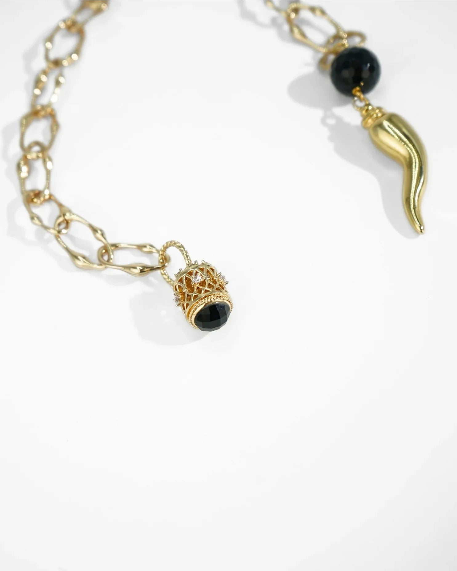 COLLANA SCIARPA | CORNO