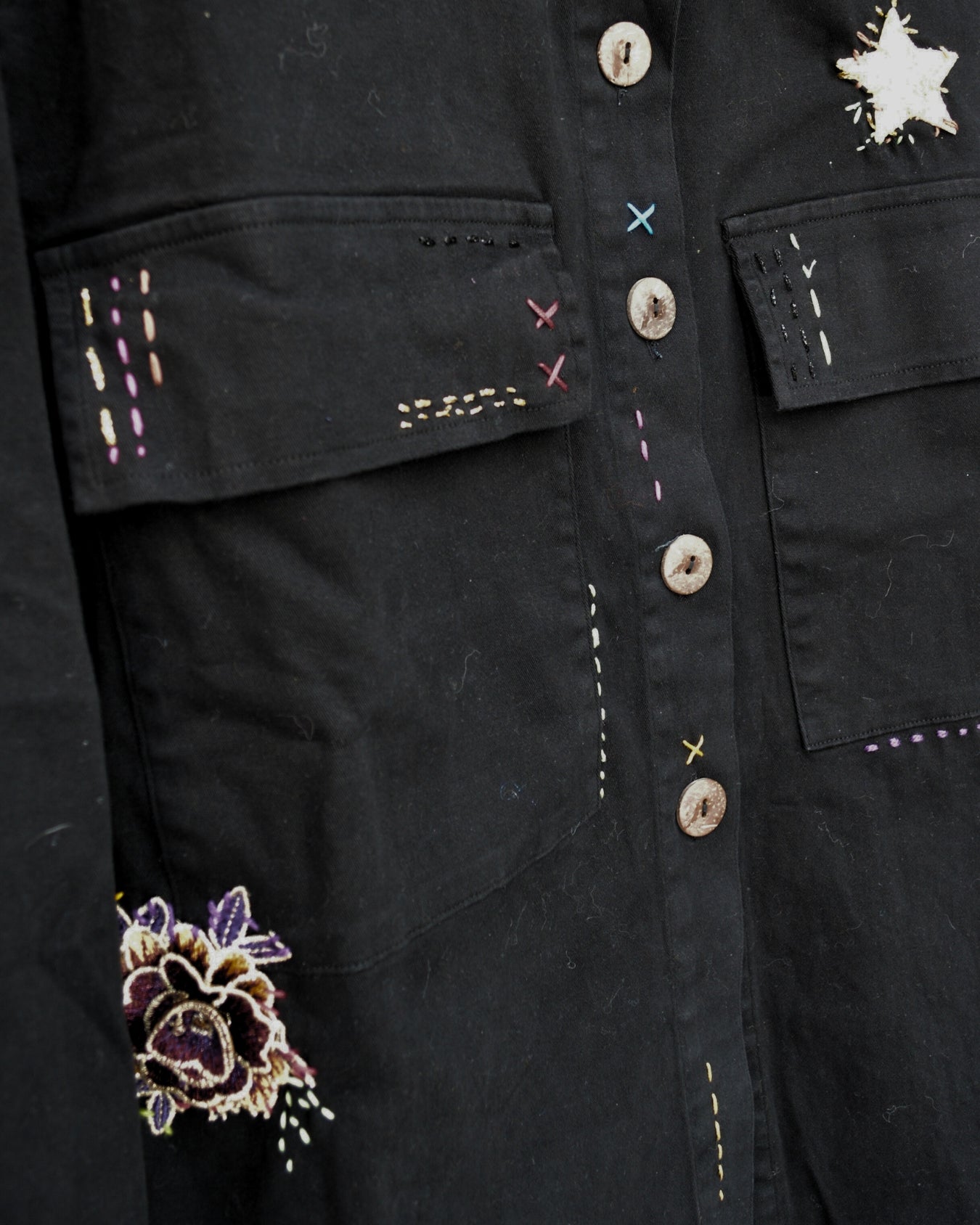 CANVAS JACKET | BLACK