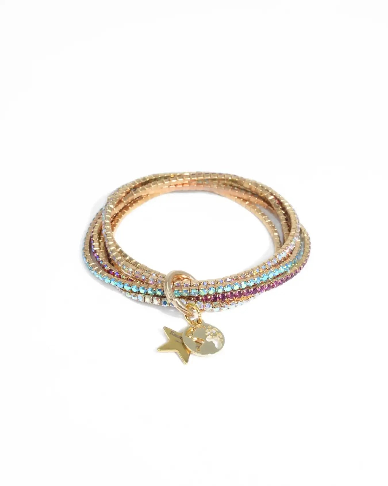 BRACCIALE GLITTER | MULTICOLOR