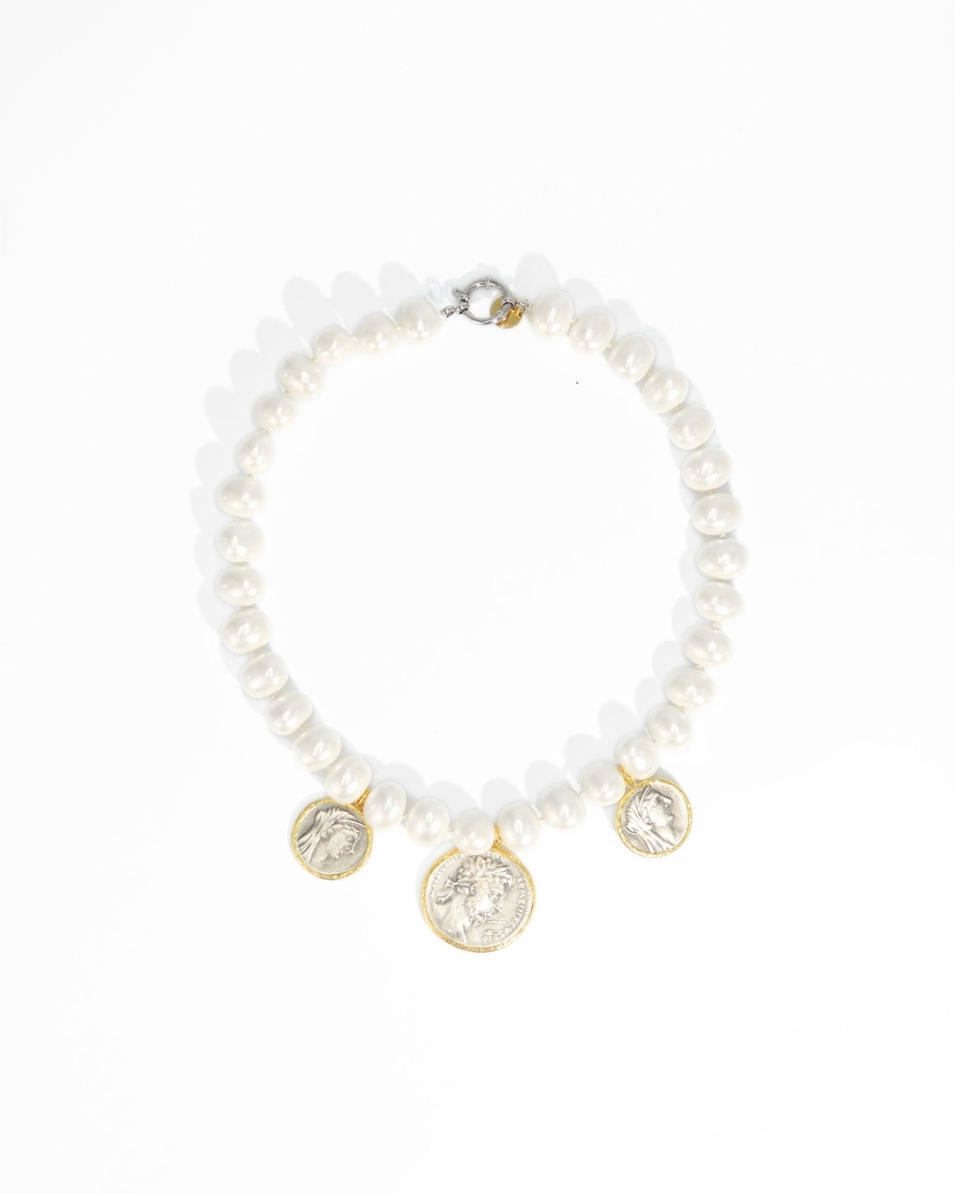 GIROCOLLO MONETA | BIANCO