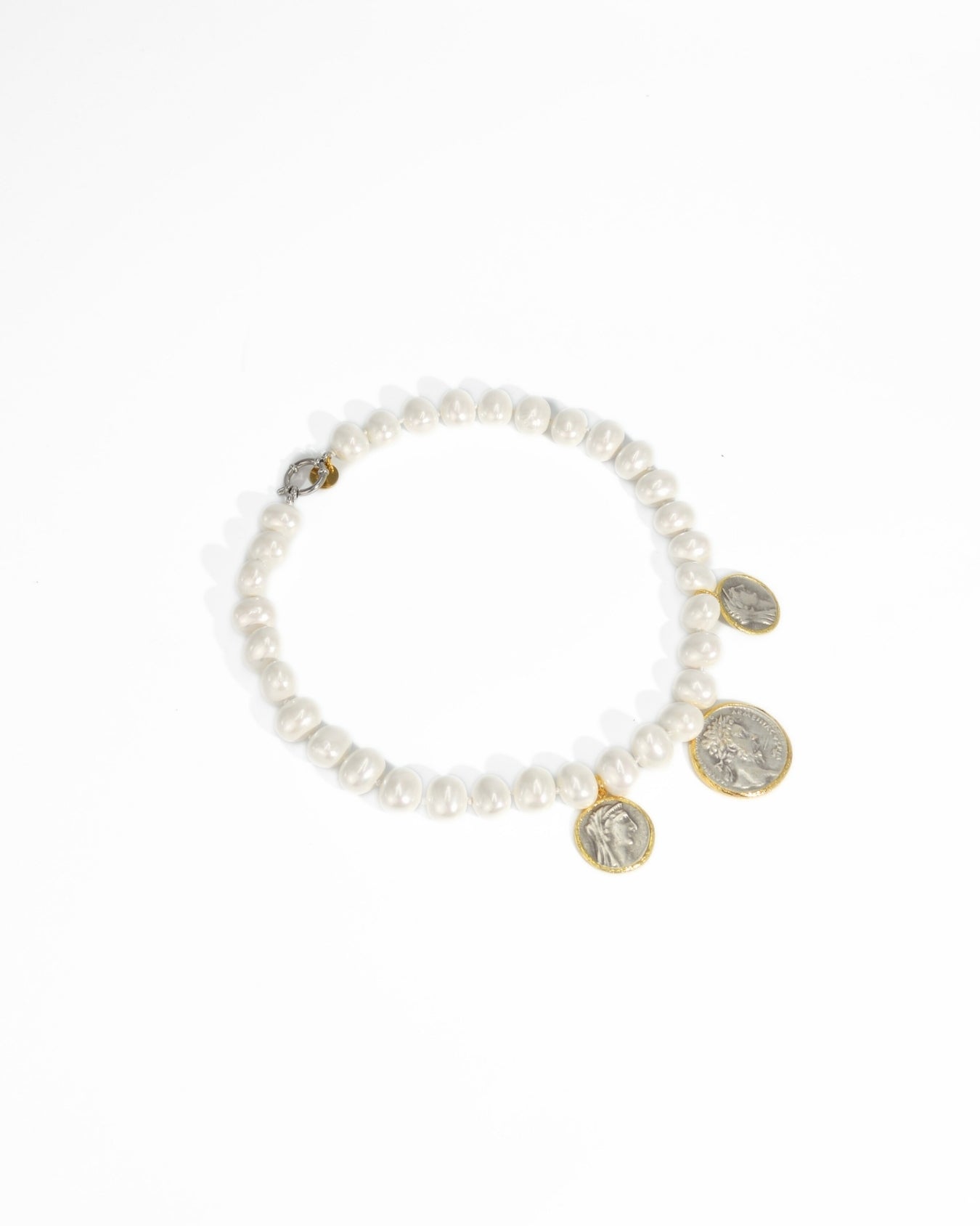 GIROCOLLO MONETA | BIANCO