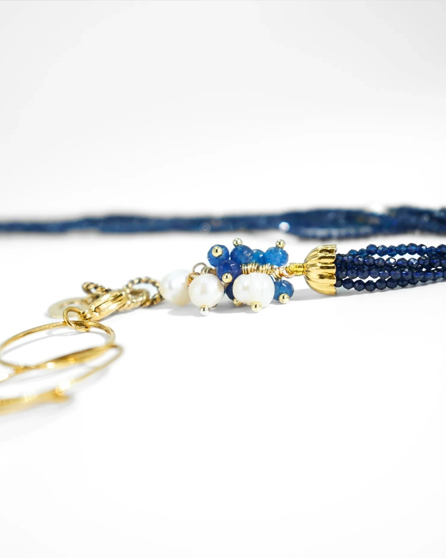 COLLANA TORMALINE | BLU