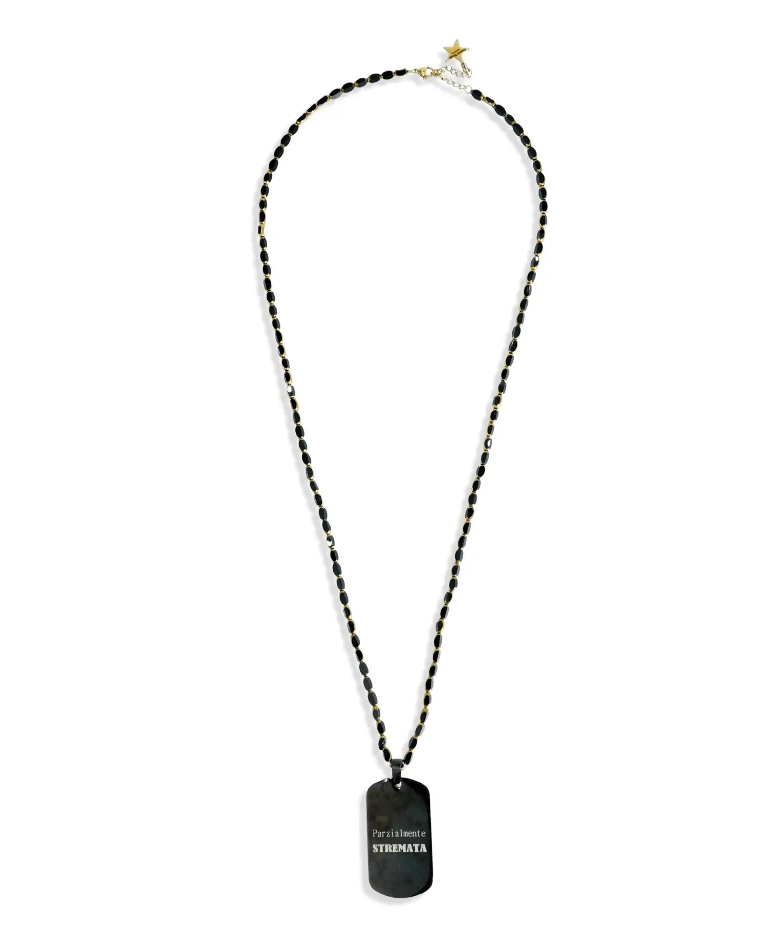 INSPIRATION NECKLACE | BLACK