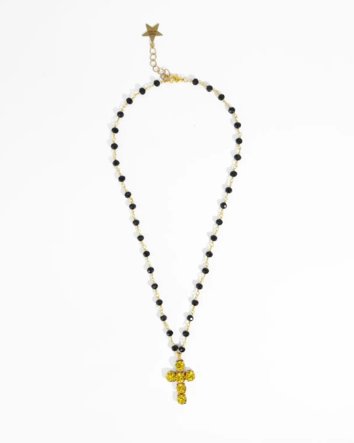 GIROCOLLO STRASS | GIALLO