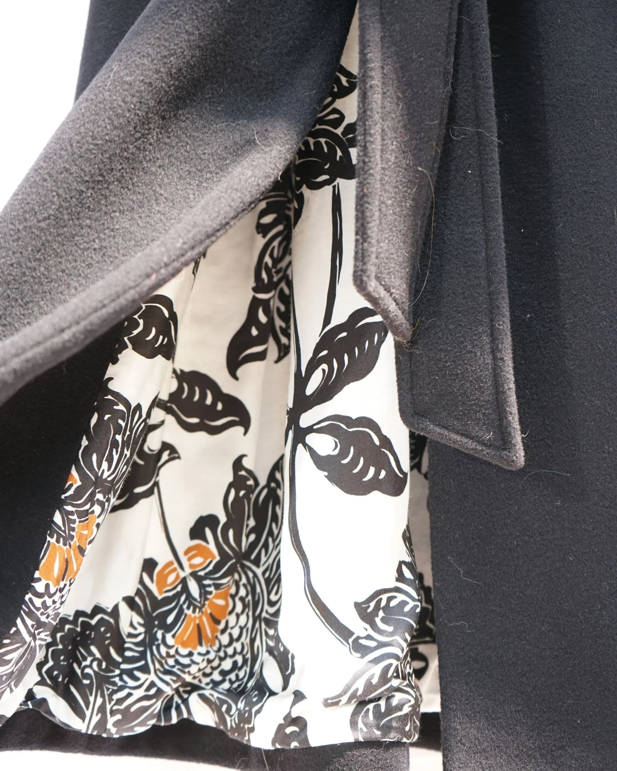 CAPPOTTO PAILETTES | NERO