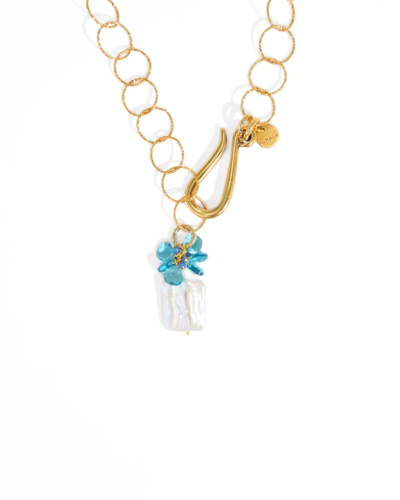 HOOK PEARL | TURCHESE