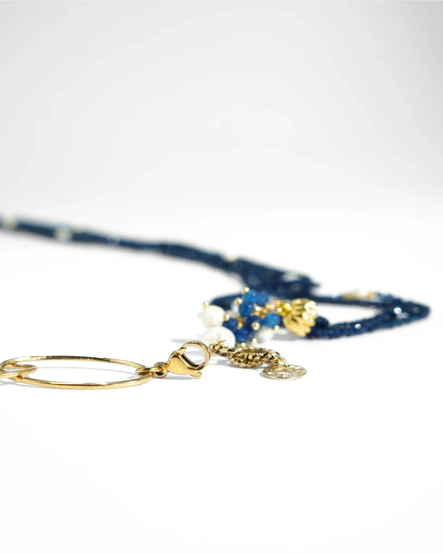 COLLANA TORMALINE | BLU