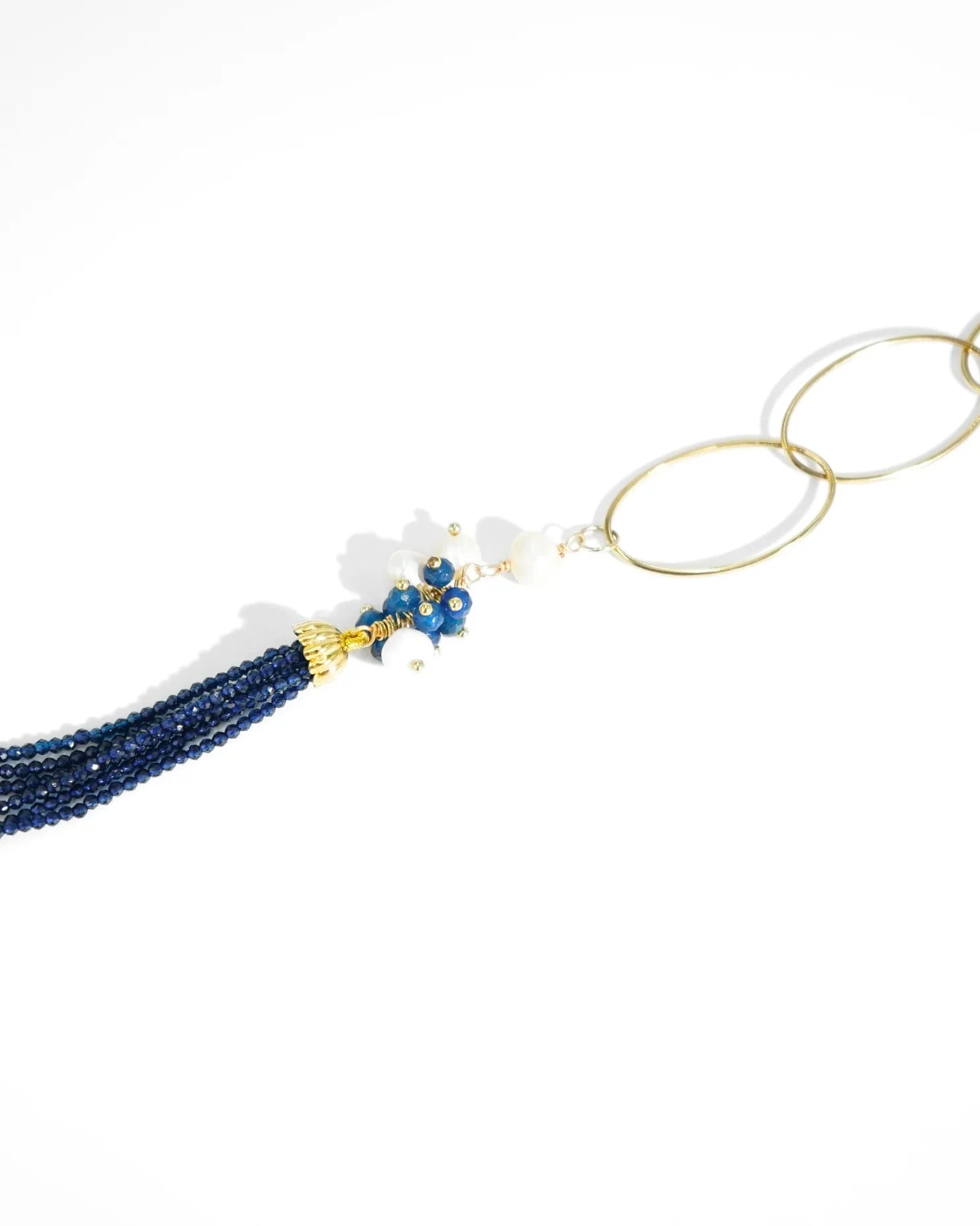 COLLANA TORMALINE | BLU