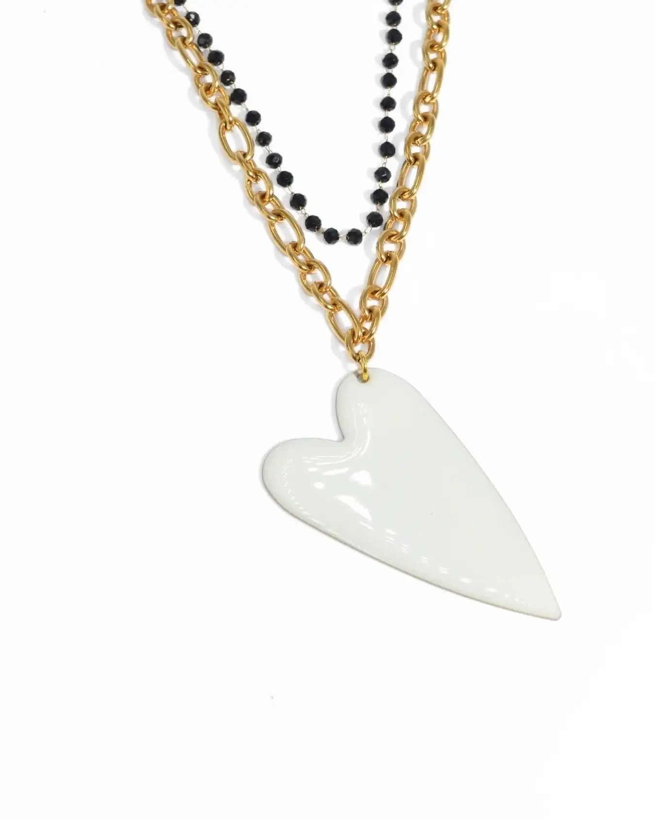 GIROCOLLO LOVE | BIANCO