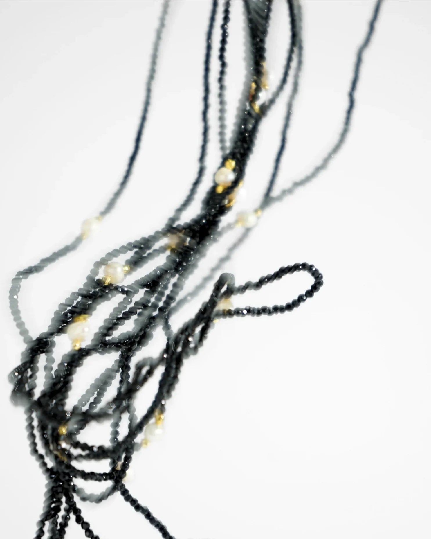 COLLANA TORMALINE | NERO