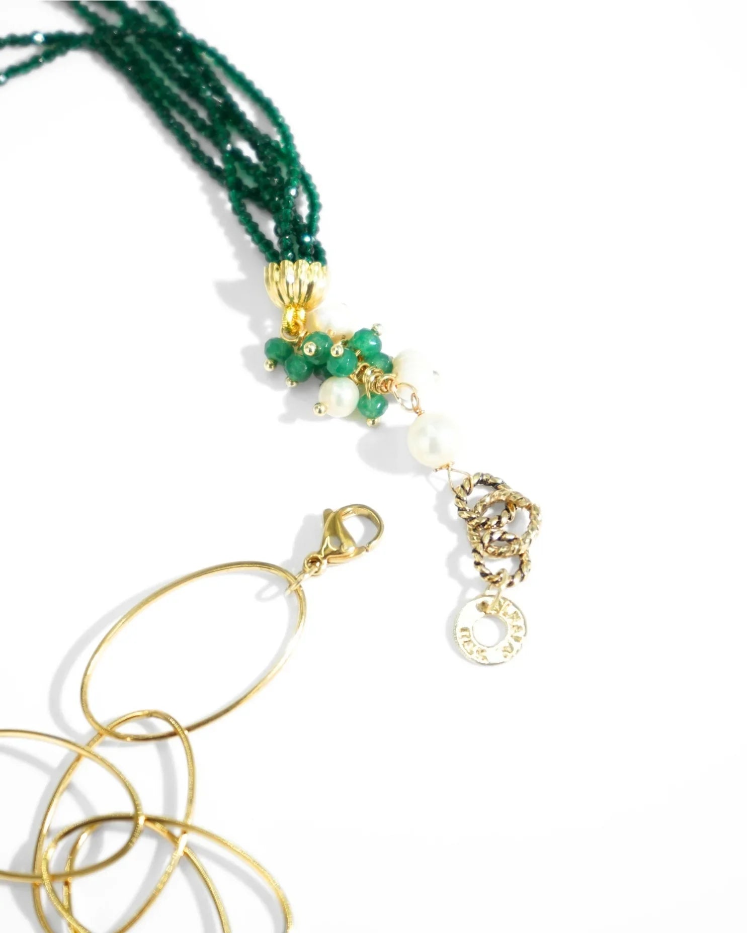 COLLANA TORMALINE | VERDE