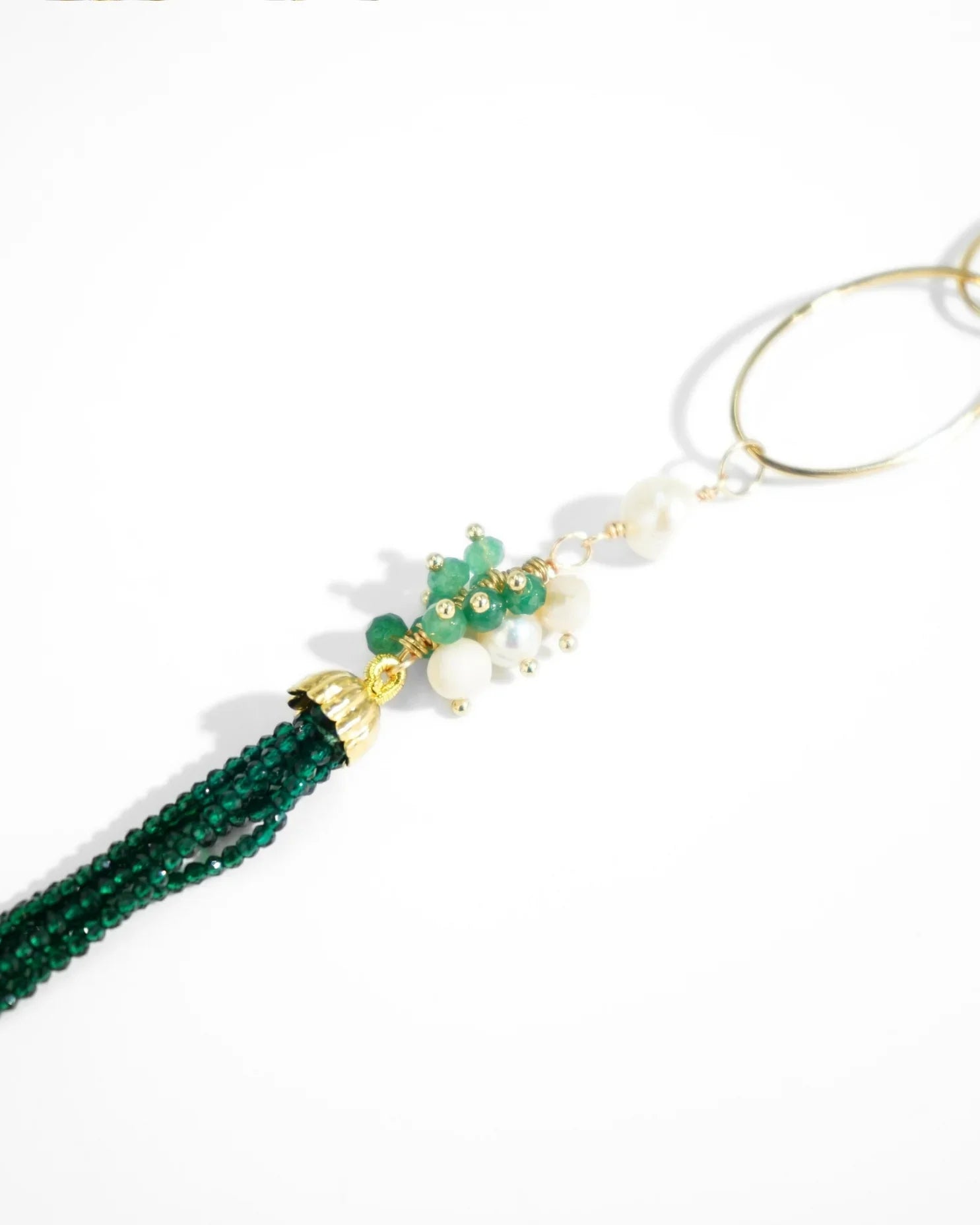 COLLANA TORMALINE | VERDE