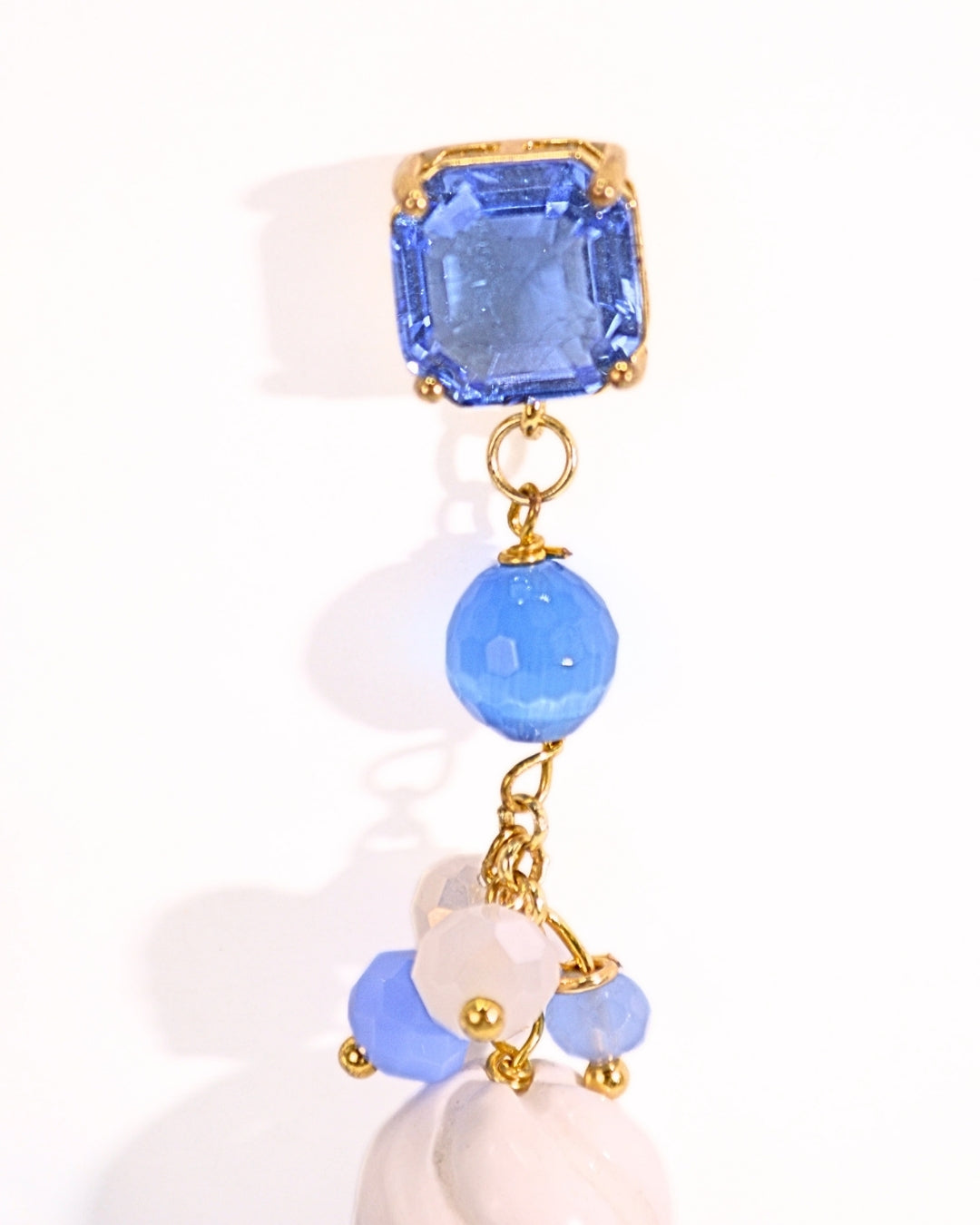 LONG MULTICOLOR EARRING | INDIGO