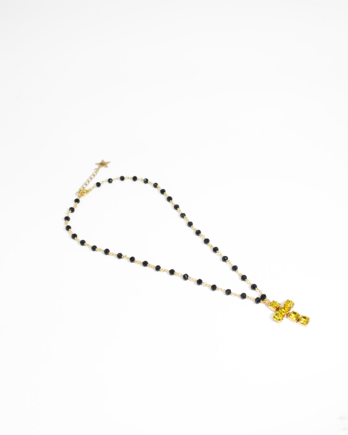 GIROCOLLO STRASS | GIALLO