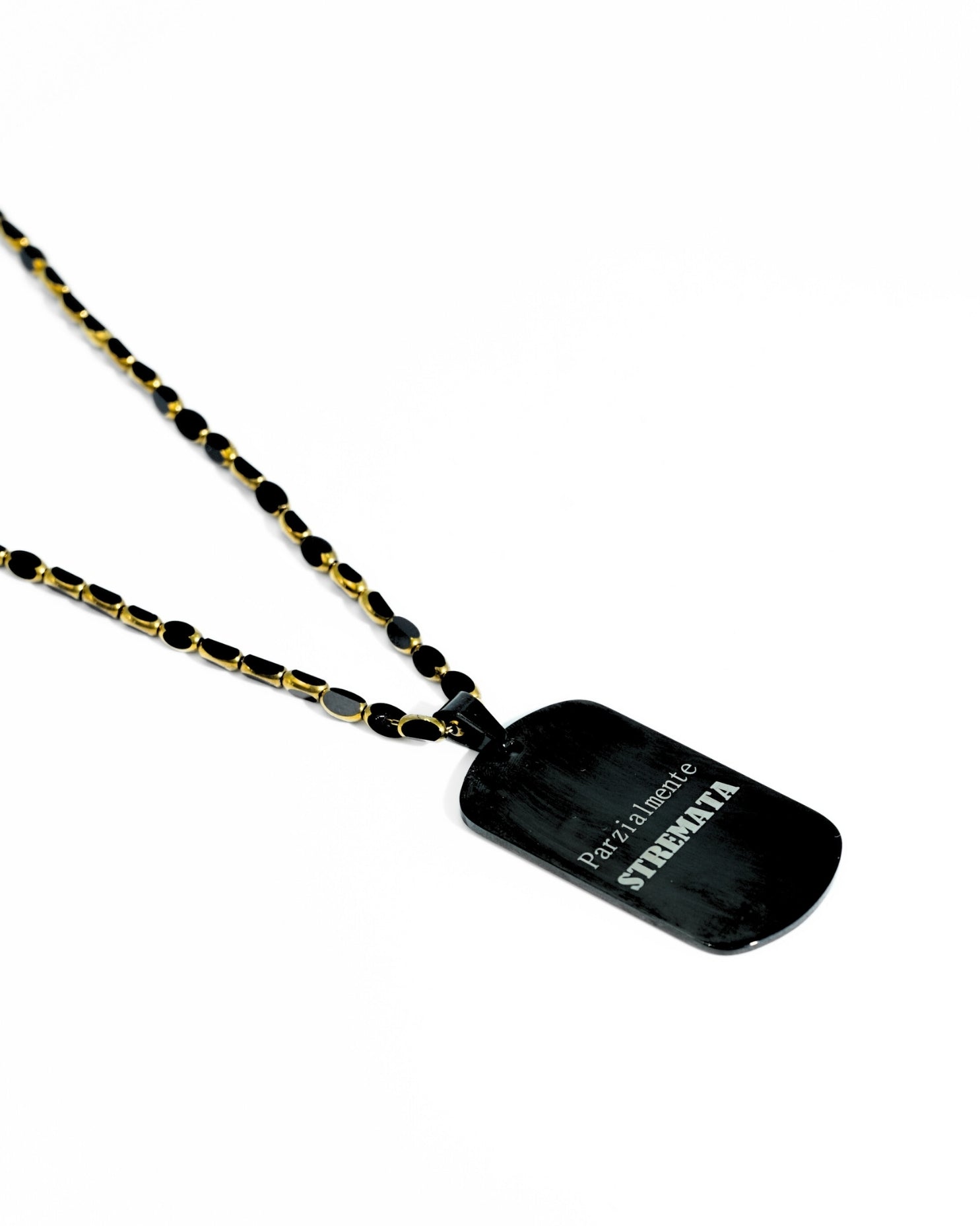 INSPIRATION NECKLACE | BLACK