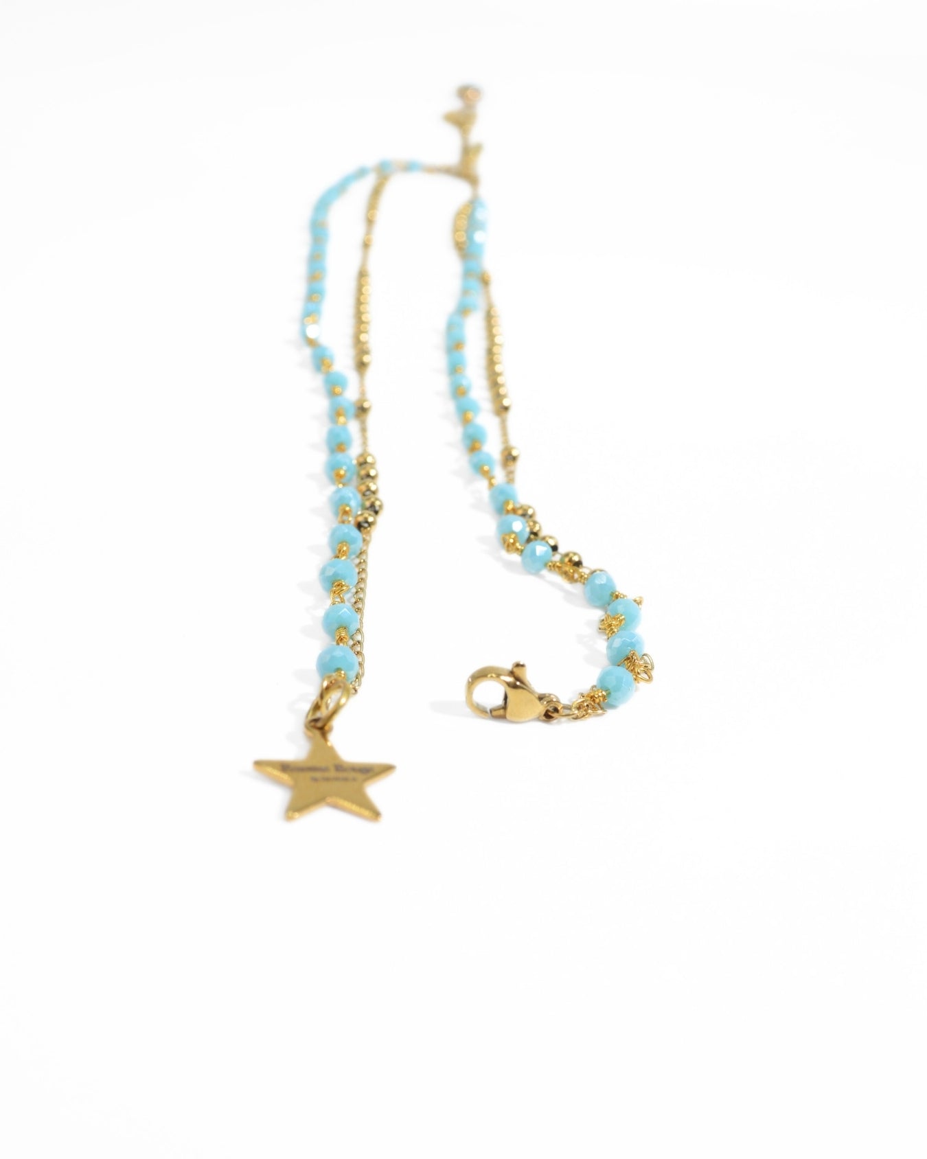 COLLANA LUCKY SUMMER | AZZURRO
