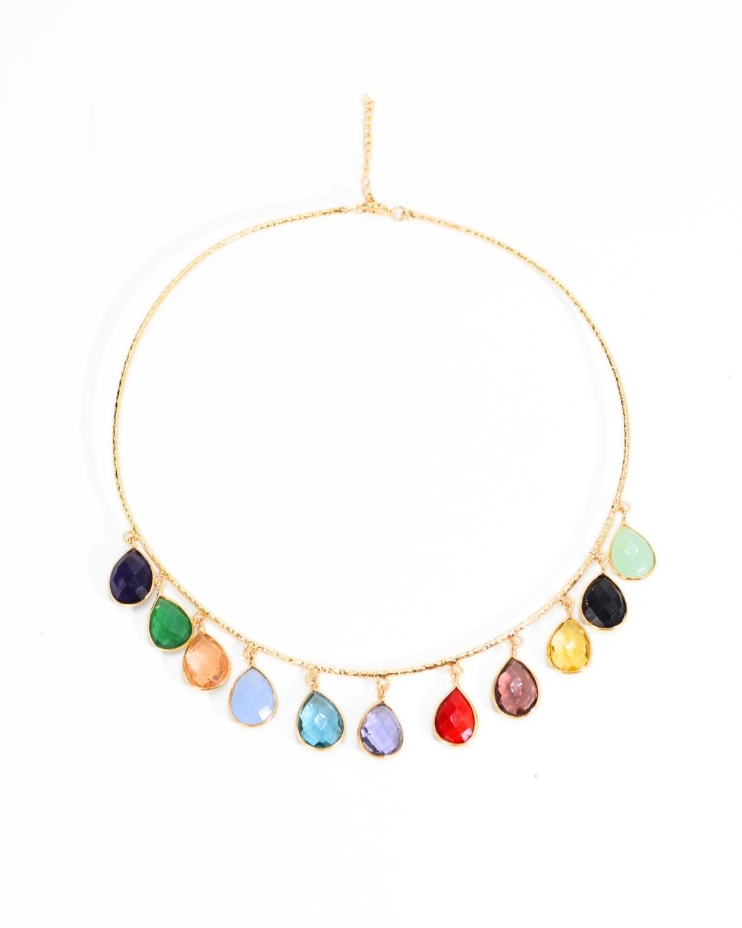 GIROCOLLO QUARZETTI MULTICOLOR