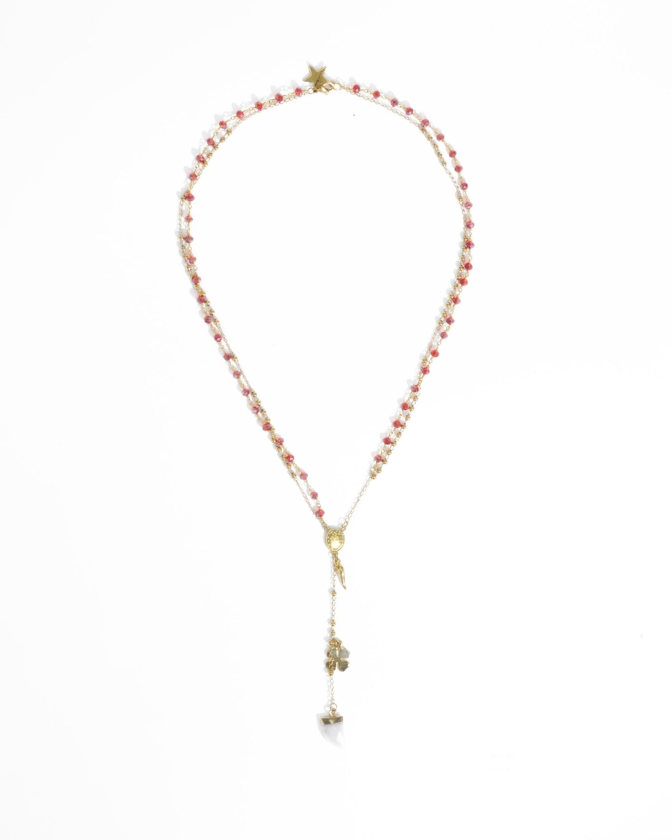 COLLANA LUCKY SUMMER | ROSSO