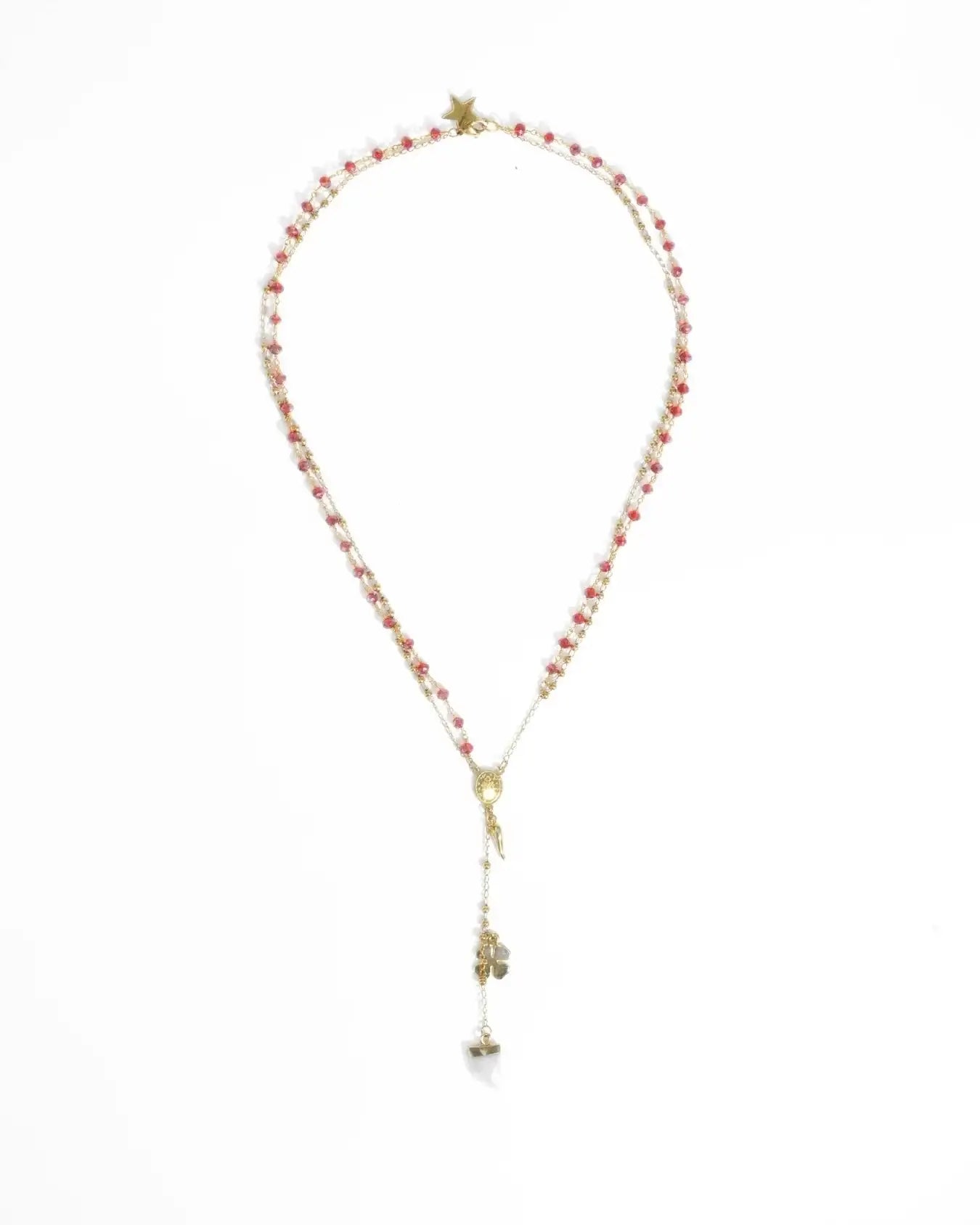 COLLANA LUCKY SUMMER | ROSSO