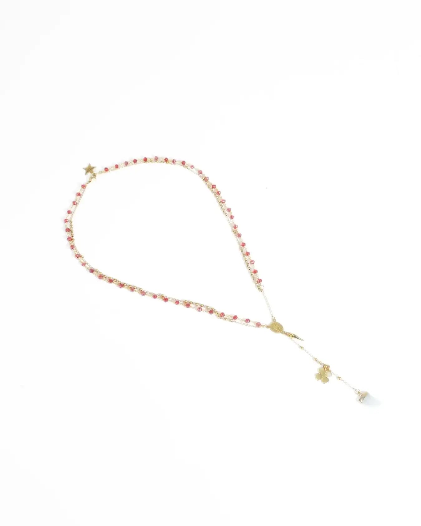 COLLANA LUCKY SUMMER | ROSSO