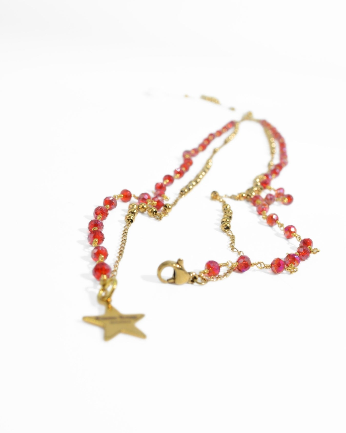 COLLANA LUCKY SUMMER | ROSSO