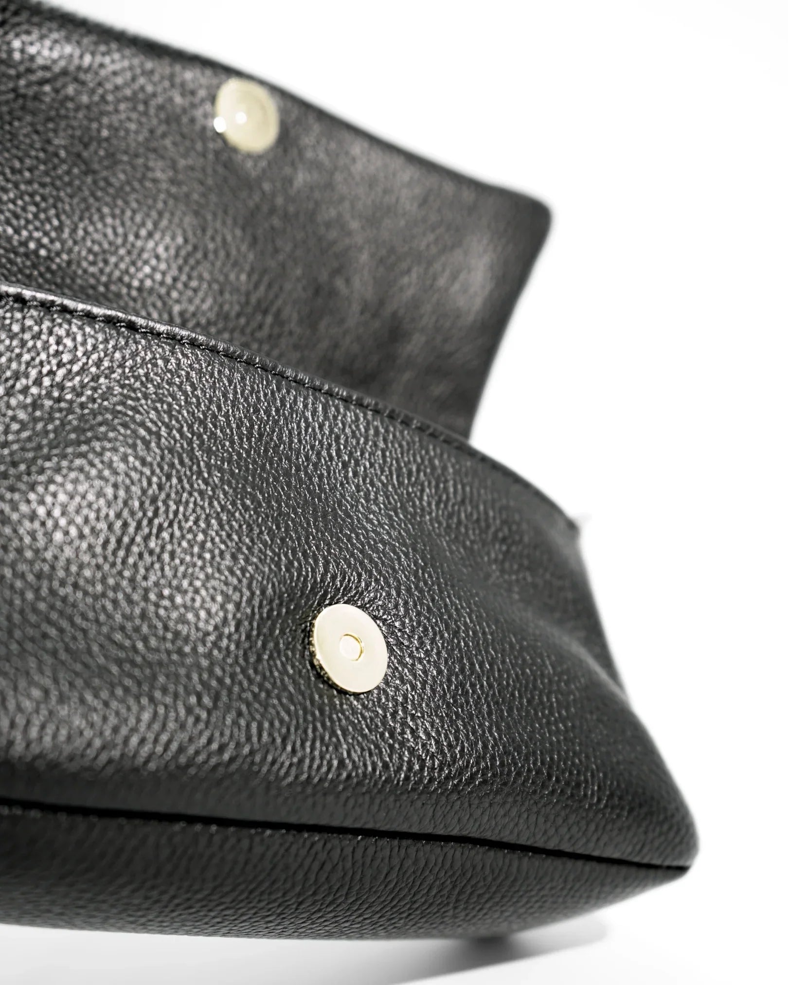 POCHETTE STRASS | NERO