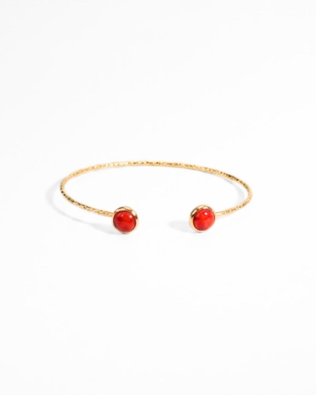 BRACCIALE POINT | ROSSO