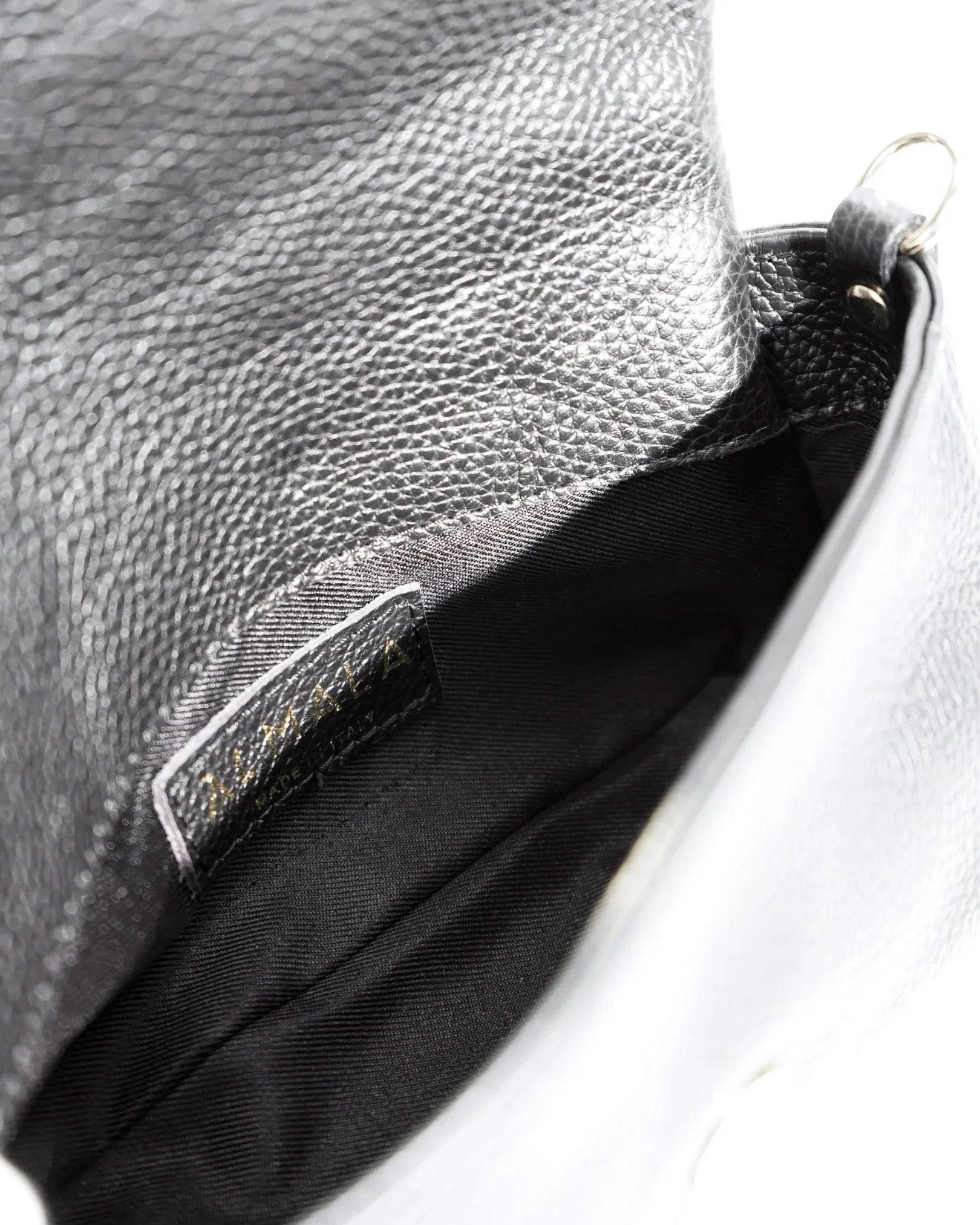 POCHETTE STRASS | NERO