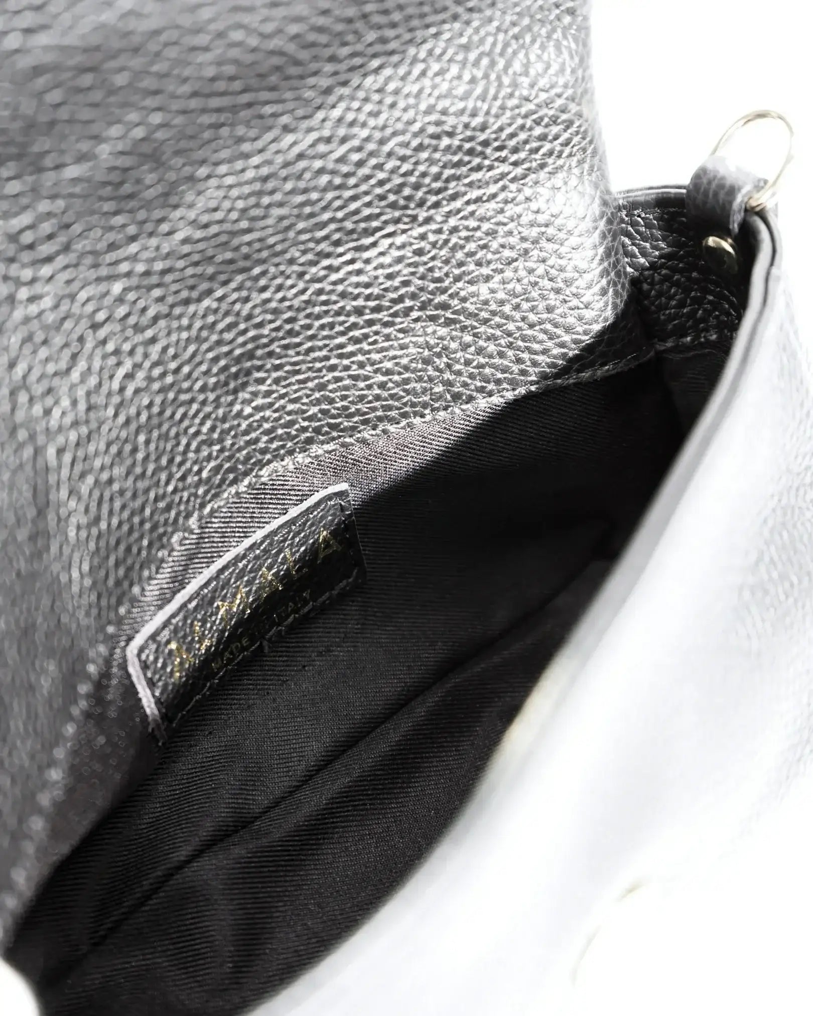 POCHETTE STRASS | NERO
