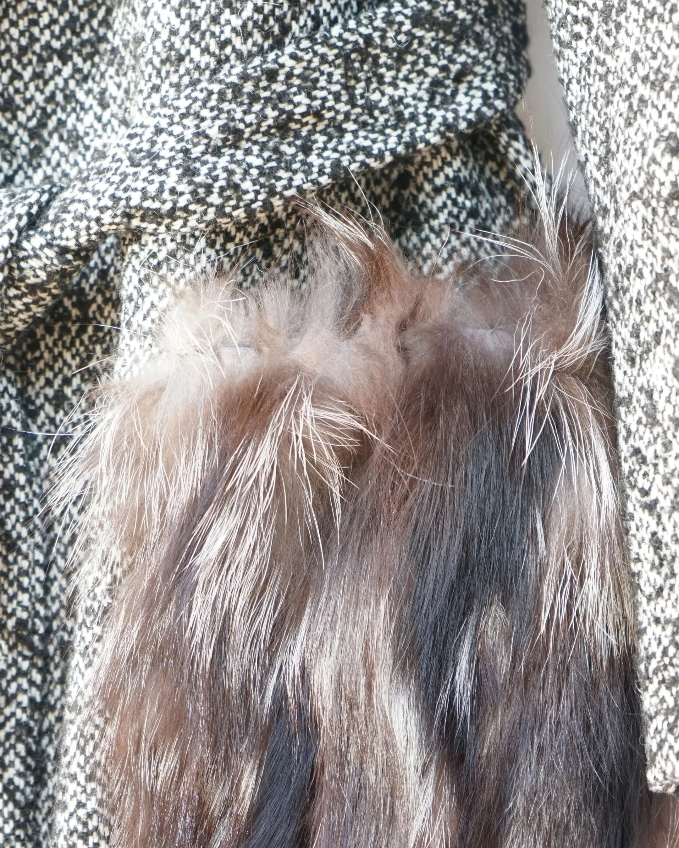 CAPPOTTO LUX | PIED DE POULE