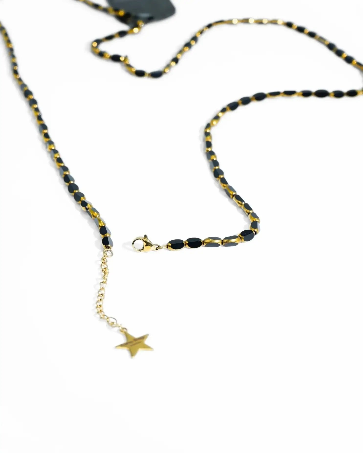 INSPIRATION NECKLACE | BLACK