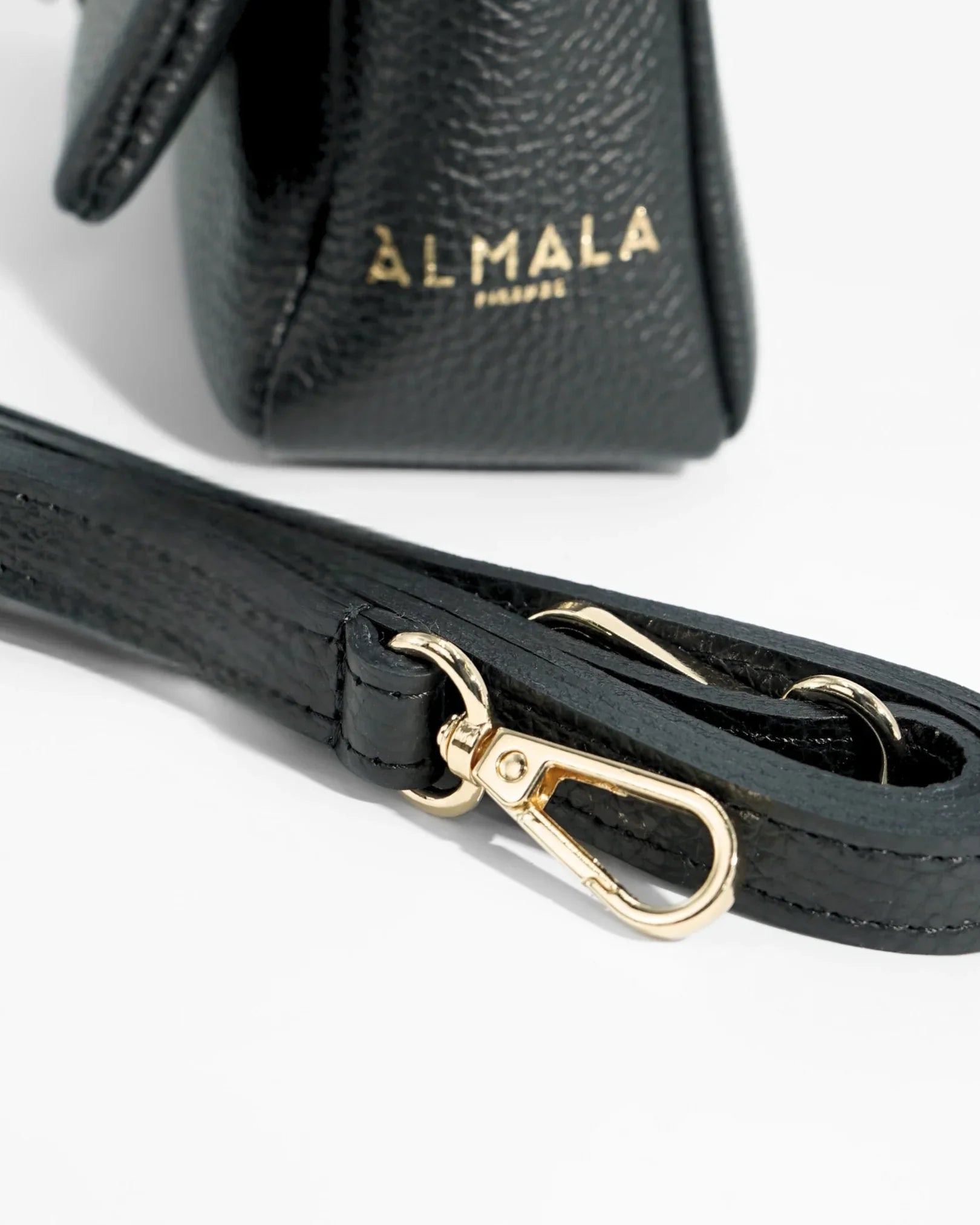 POCHETTE STRASS | NERO