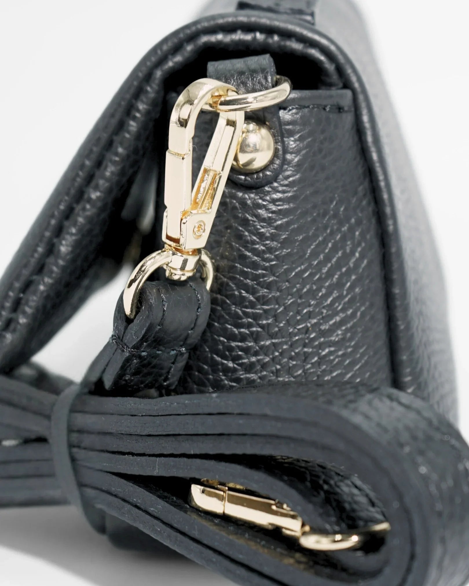 POCHETTE STRASS | NERO
