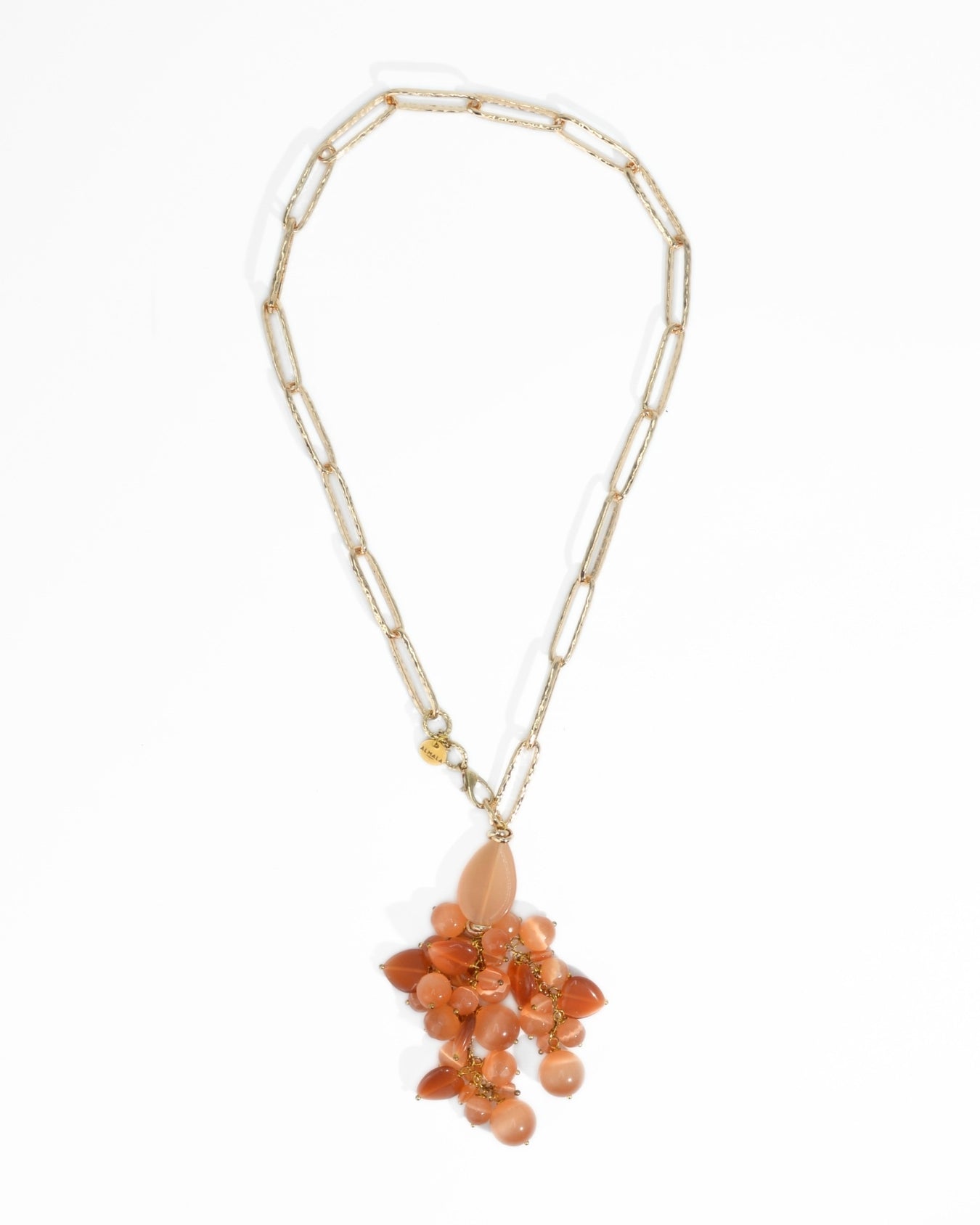 COLLANA GRAPPOLO STONE | NATURALE