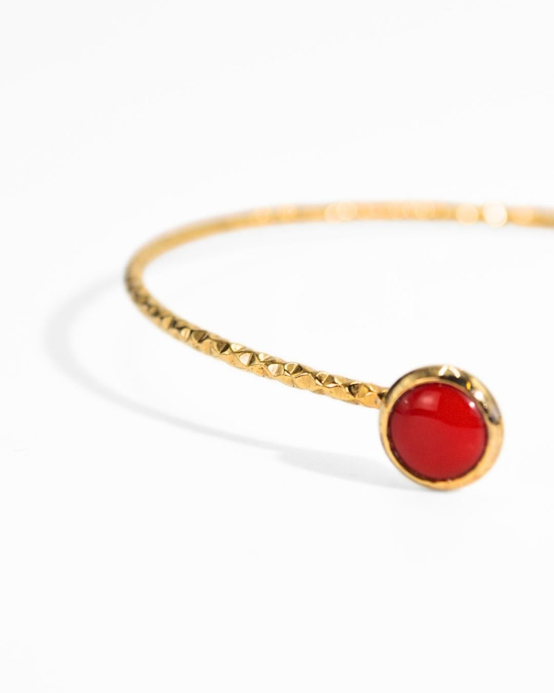 BRACCIALE POINT | ROSSO