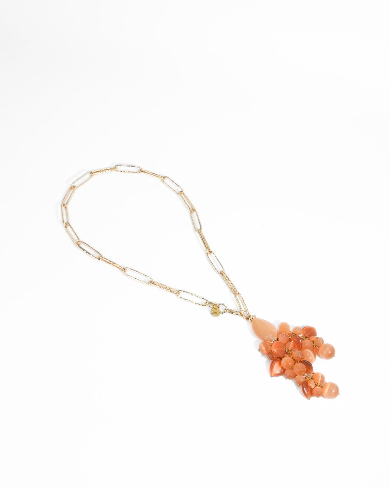COLLANA GRAPPOLO STONE | NATURALE