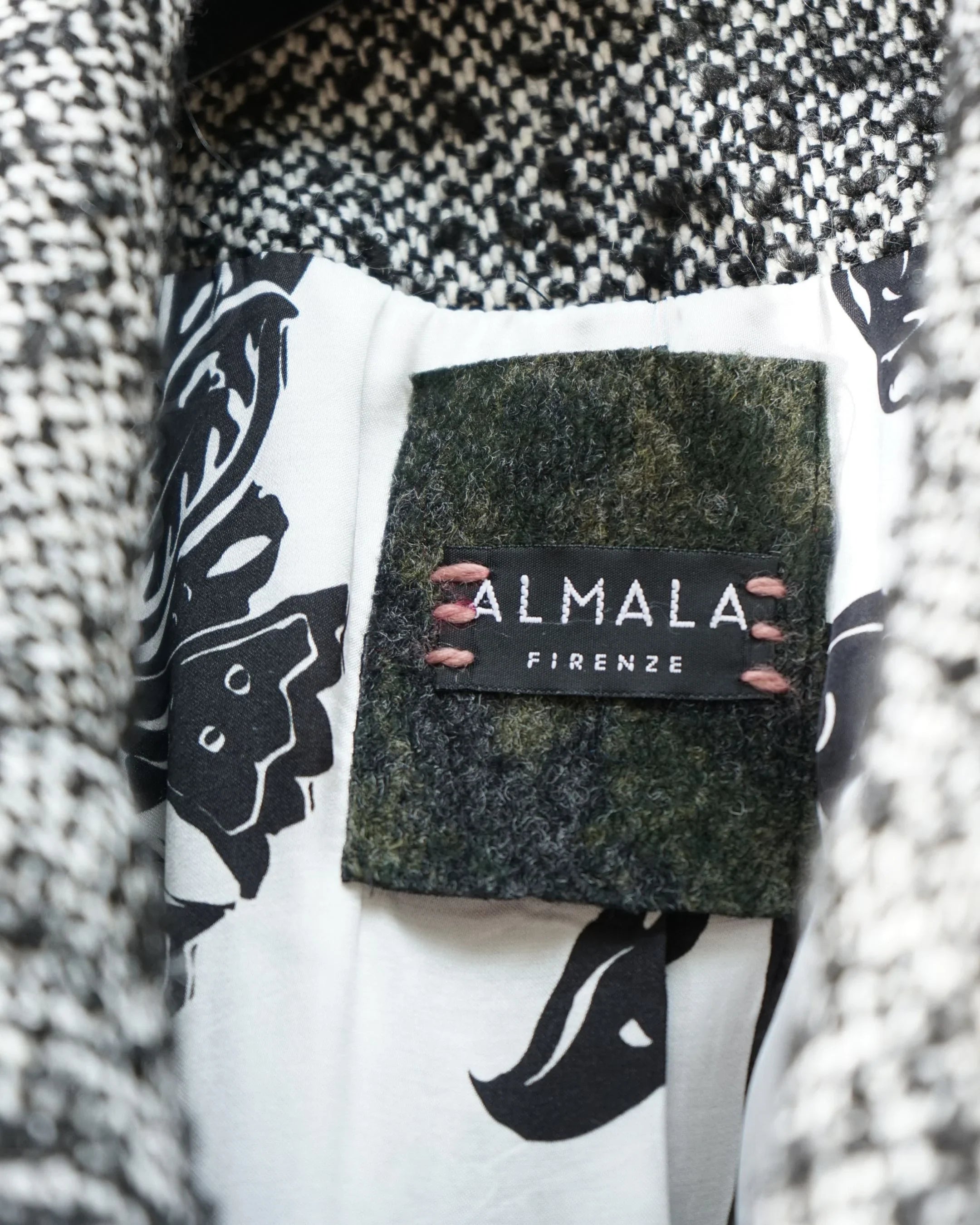 CAPPOTTO LUX | PIED DE POULE
