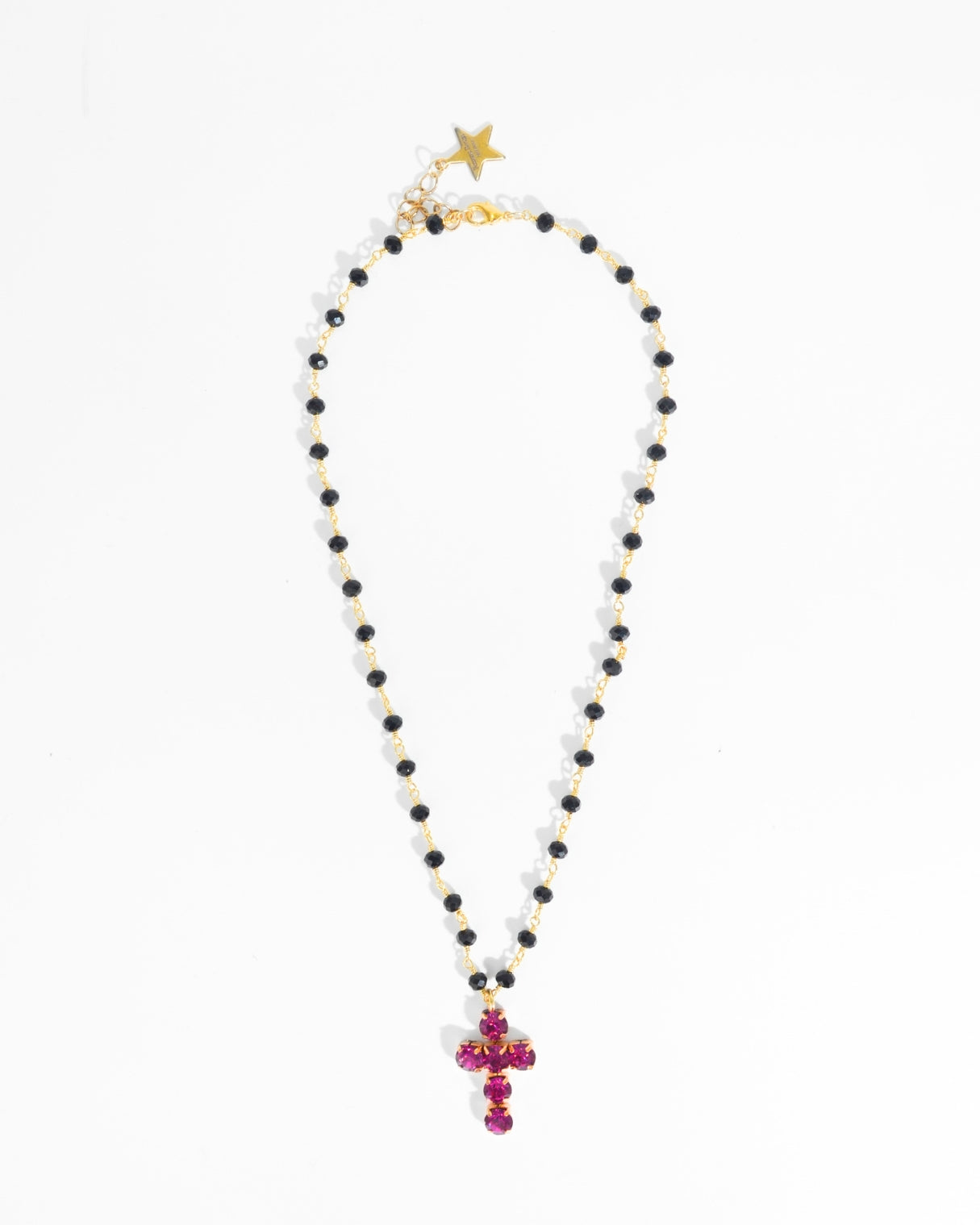 GIROCOLLO STRASS | FUCSIA