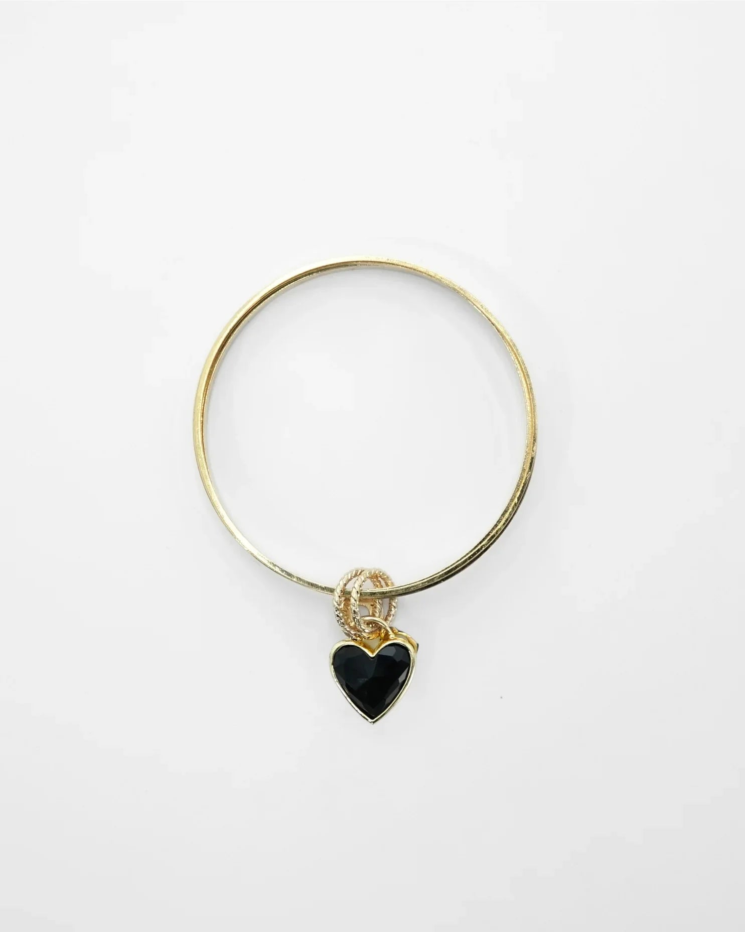BRACCIALE CUORE | NERO