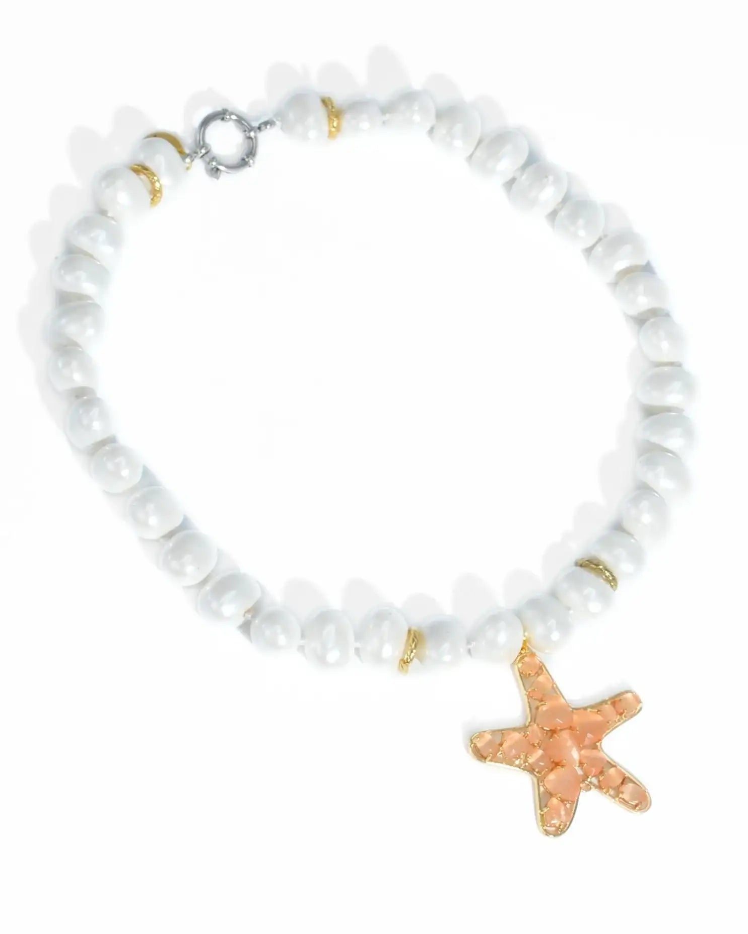 COLLANA STELLA | NATURALE