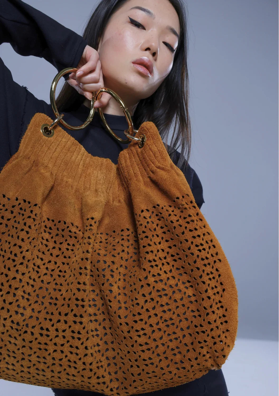 B.B. BAG (ANNIVERSARY EDITION) | CAMOSCIO CUOIO