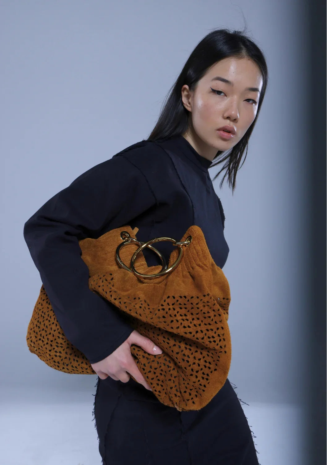 B.B. BAG (ANNIVERSARY EDITION) | CAMOSCIO CUOIO