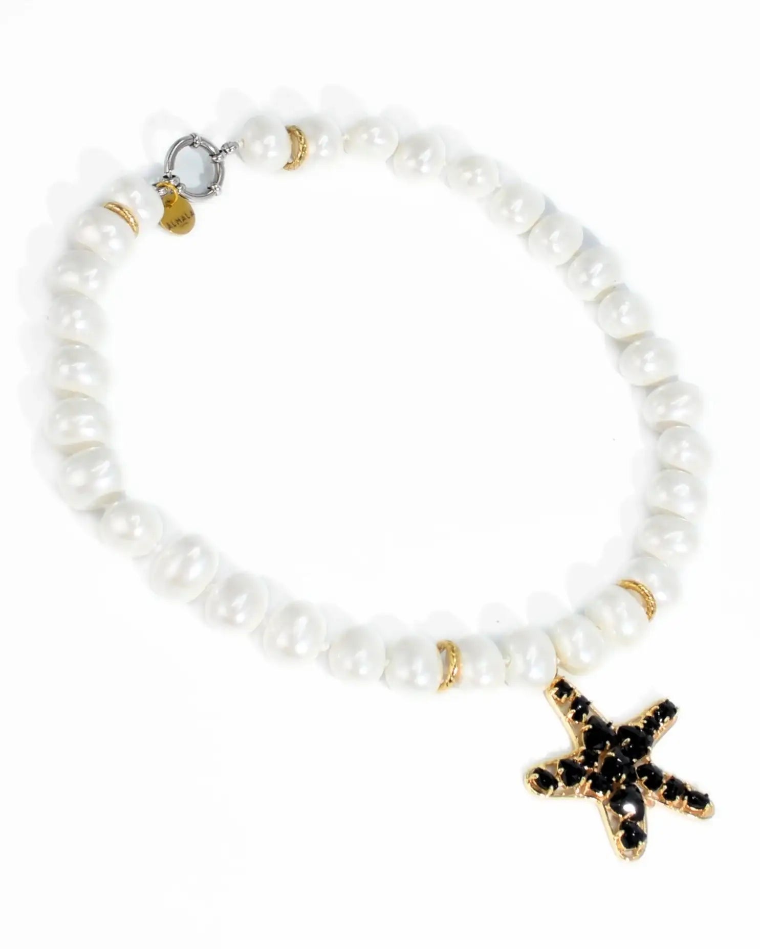 COLLANA STELLA | NERO