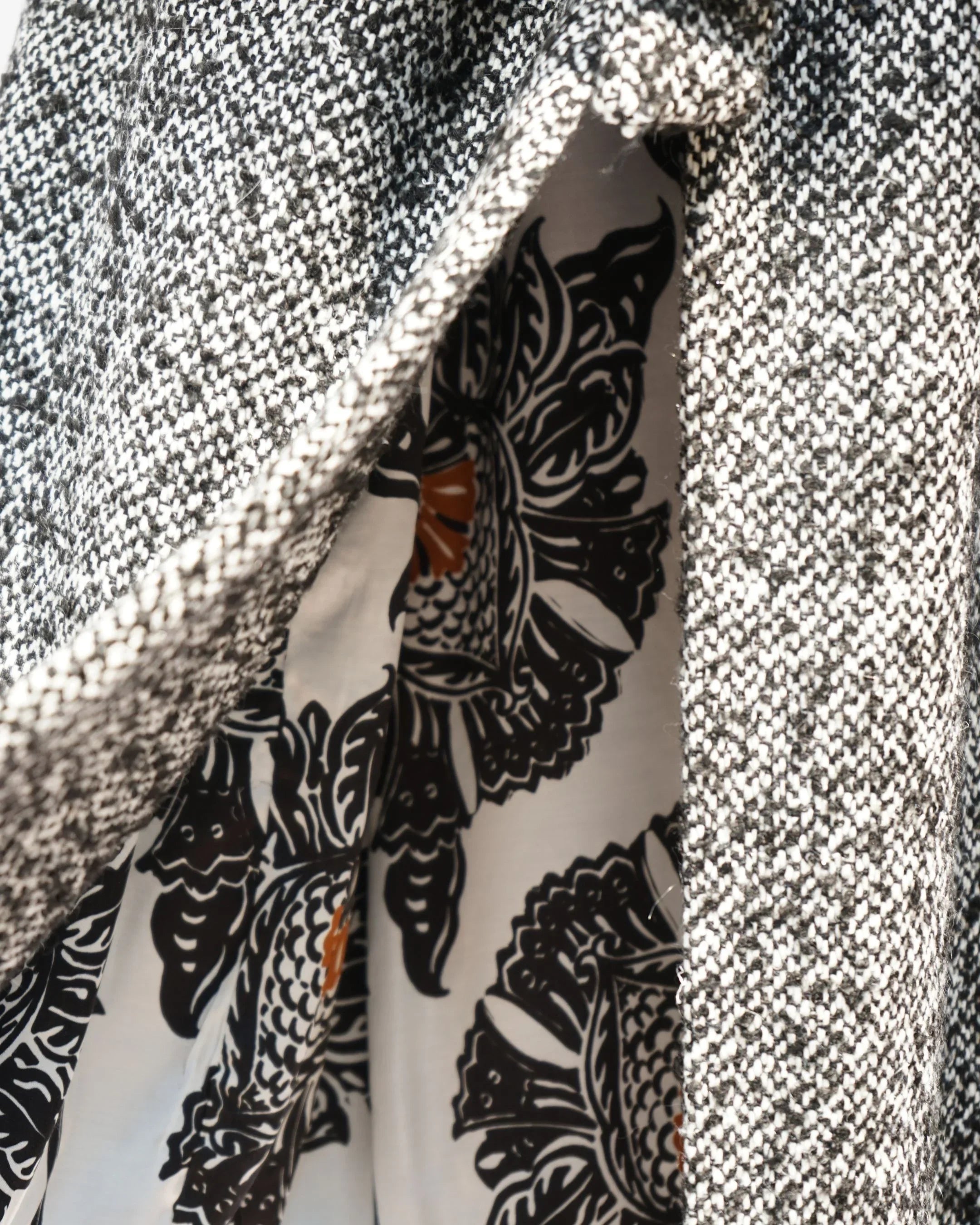 CAPPOTTO LUX | PIED DE POULE