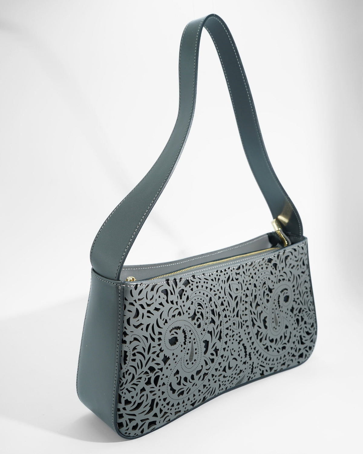 RUNA LASERATA | GRIGIO