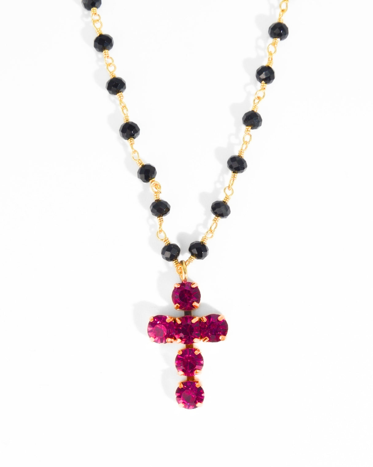 GIROCOLLO STRASS | FUCSIA