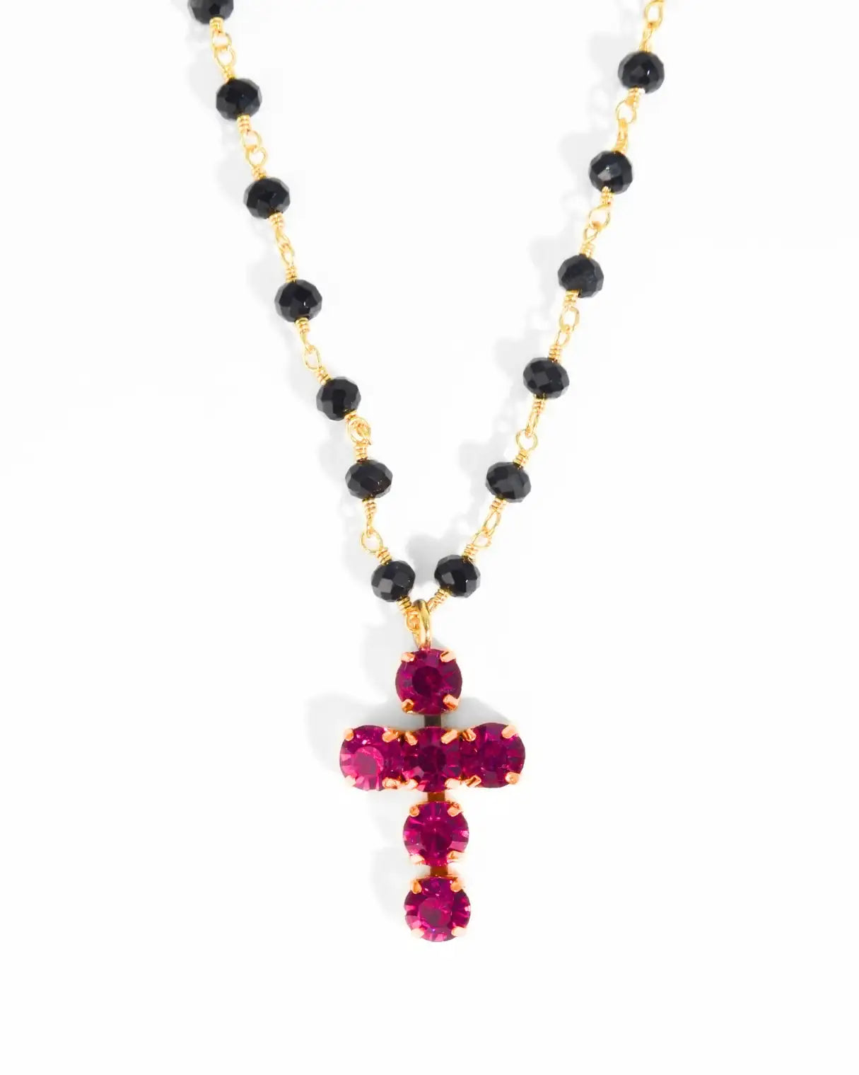 GIROCOLLO STRASS | FUCSIA