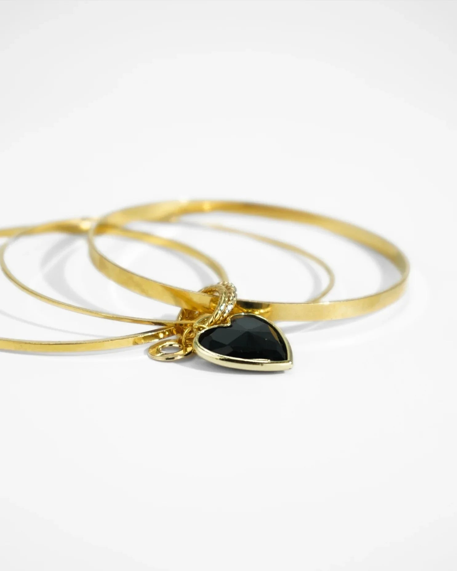 BRACCIALE CUORE | NERO