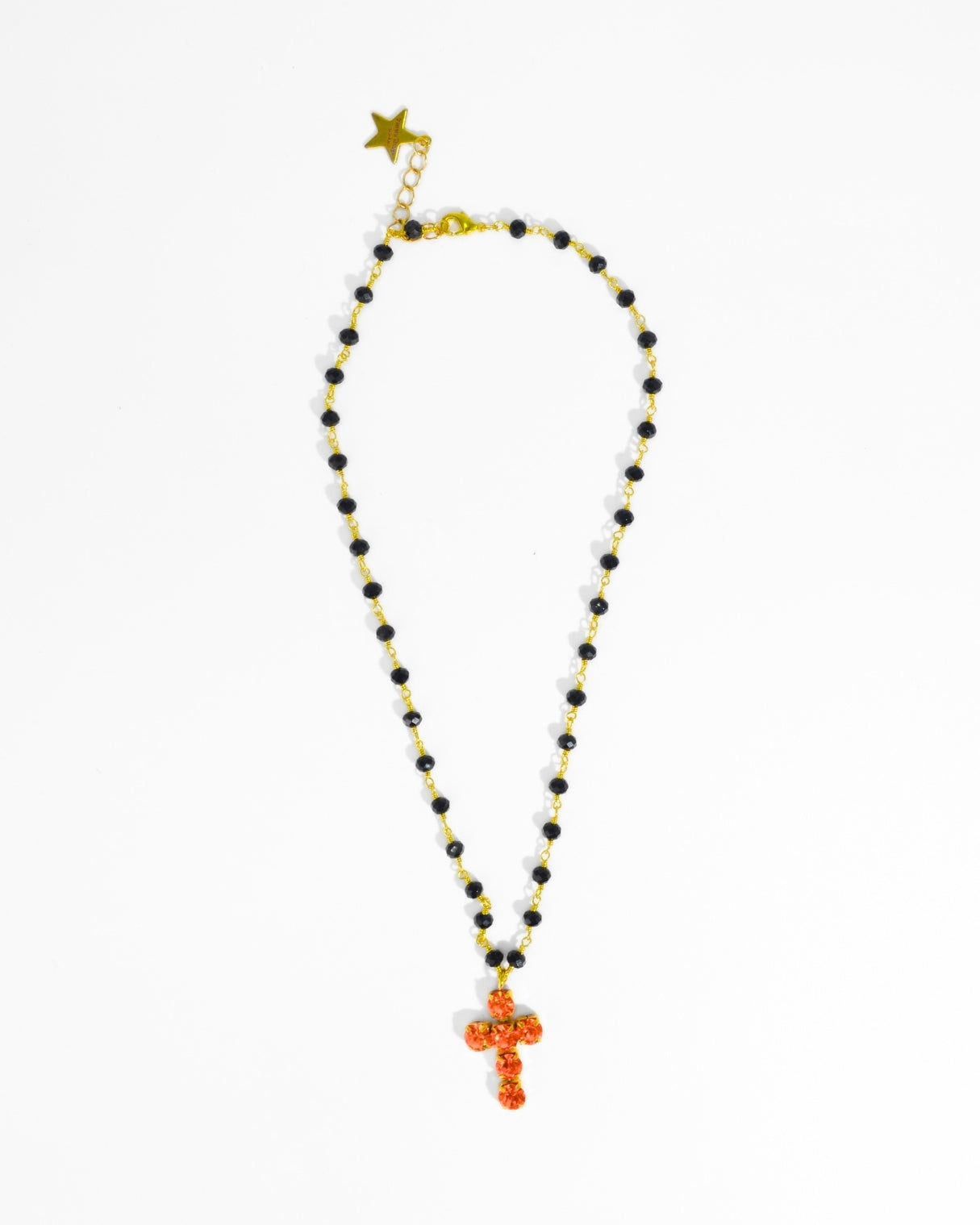 GIROCOLLO STRASS | ARANCIO